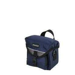 Haberland Mini Stuurtas 2L KlickFix - Blauw -Beck Tassen Soldes haberland mini stuurtas 2l klickfix blauw 4032555709837 2 l