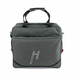 Haberland Office Enkele Fietstas 20L - Antraciet
