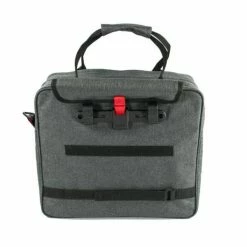 Haberland Office Enkele Fietstas 20L - Antraciet -Beck Tassen Soldes haberland office enkele fietstas 20l antraciet 4032555716675 3 l