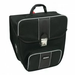 Haberland Safe Enkele Fietstas 16L Reflectie - Zwart -Beck Tassen Soldes haberland safe enkele fietstas 16l reflectie zwart 4032555712110 3 l