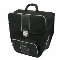 Haberland Safe Enkele Fietstas 16L Reflectie - Zwart -Beck Tassen Soldes haberland safe enkele fietstas 16l reflectie zwart 4032555712110 4 l