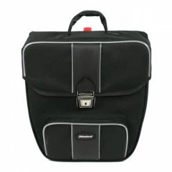 Haberland Safe Enkele Fietstas 16L Reflectie - Zwart