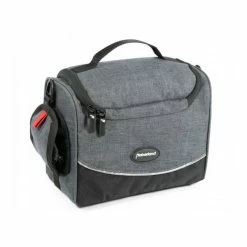 Haberland Siebensachen Stuurtas 5L KlickFix - Grijs -Beck Tassen Soldes haberland siebensachen stuurtas 5l klickfix grijs 4032555714541 2 l