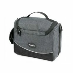 Haberland Siebensachen Stuurtas 5L KlickFix - Grijs -Beck Tassen Soldes haberland siebensachen stuurtas 5l klickfix grijs 4032555714541 3 l