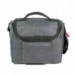 Haberland Siebensachen Stuurtas 5L KlickFix - Grijs -Beck Tassen Soldes haberland siebensachen stuurtas 5l klickfix grijs 4032555714541 4 l