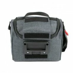 Haberland Siebensachen Stuurtas 5L KlickFix - Grijs -Beck Tassen Soldes haberland siebensachen stuurtas 5l klickfix grijs 4032555714541 5 l