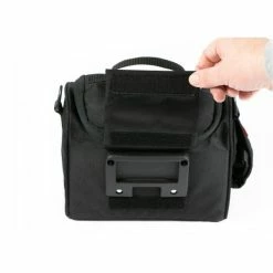 Haberland Siebensachen Stuurtas 5L KlickFix - Zwart -Beck Tassen Soldes haberland siebensachen stuurtas 5l klickfix zwart 4032555714572 5 l