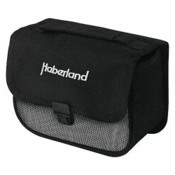 Haberland Stuurtas Starter Serie 2L Zwart/Zilver