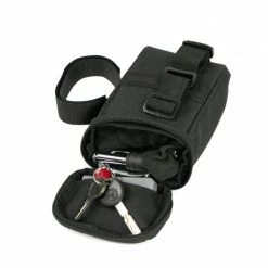 Haberland Zadeltas 1.25L - Zwart -Beck Tassen Soldes haberland zadeltas 1 25l zwart 4032555711625 6 l