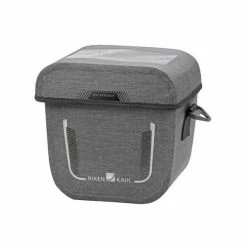 KlickFix Aventour Compact Waterproof Stuurtas 3L - Grijs