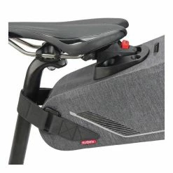 KlickFix Bikepack X Compact Zadeltas 6.5L Waterdicht - Grijs -Beck Tassen Soldes klickfix bikepack x compact zadeltas 6 5l waterdicht grijs 4030572106776 4 l