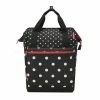 RIXEN & KAUL KlickFix Roomy GT Mandtas 12L Racktime - Zwart/Stippen -Beck Tassen Soldes klickfix roomy gt mandtas 12l racktime zwart stippen 4030572105564 0 l