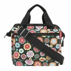 KlickFix Roomy Stuurtas 4L - Happy Bloemen