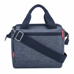 KlickFix Roomy Stuurtas 4L - Twist Blauw