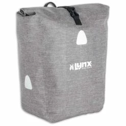 Hollandbikeshop Lynx Waterdichte Fietstas 23 Liter - Grijs