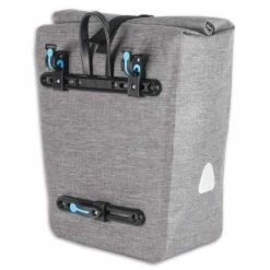 Hollandbikeshop Lynx Waterdichte Fietstas 23 Liter - Grijs -Beck Tassen Soldes lynx waterdichte fietstas 23 liter grijs 8714868034955 2 l