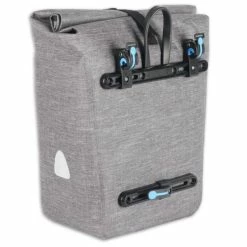 Hollandbikeshop Lynx Waterdichte Fietstas 23 Liter - Grijs -Beck Tassen Soldes lynx waterdichte fietstas 23 liter grijs 8714868034955 3 l
