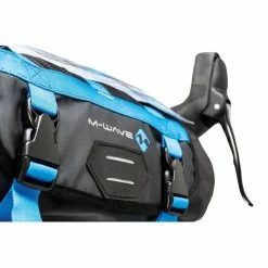 M-Wave BP Front Stuurtas 10L - Zwart -Beck Tassen Soldes m wave bp front stuurtas 10l zwart 577271 2 l