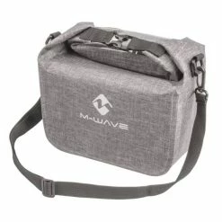 M-Wave Suburban Front Pakaftas 7L - Grijs