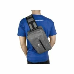 M-Wave Suburban Messenger Compact Stuurtas 8L - Grijs -Beck Tassen Soldes m wave suburban messenger compact stuurtas 8l grijs 717695 2 l