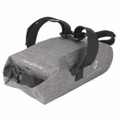 M-Wave Suburban Saddle Zadeltas 2.5L - Grijs