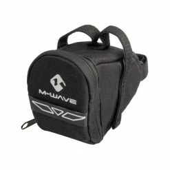 M-Wave Tilburg S Zadeltas 0.9L - Zwart