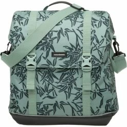 New Looxs Alba Enkele Fietstas 21L - Bamboo Groen