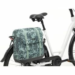 New Looxs Alba Enkele Fietstas 21L - Bamboo Groen -Beck Tassen Soldes new looxs alba enkele fietstas 21l bamboo groen 8714827983942 4 l