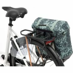 New Looxs Alba Enkele Fietstas 21L - Bamboo Groen -Beck Tassen Soldes new looxs alba enkele fietstas 21l bamboo groen 8714827983942 5 l