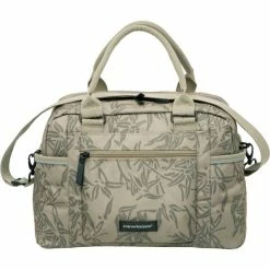 New Looxs Bari Dubbele Fietstas 13L - Bamboo Zand