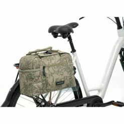 New Looxs Bari Dubbele Fietstas 13L - Bamboo Zand -Beck Tassen Soldes new looxs bari dubbele fietstas 13l bamboo zand 8714827984055 4 l