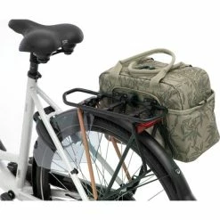 New Looxs Bari Dubbele Fietstas 13L - Bamboo Zand -Beck Tassen Soldes new looxs bari dubbele fietstas 13l bamboo zand 8714827984055 5 l