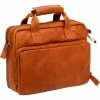 New Looxs Cali Schoudertas 17L Leer - Cognac Bruin