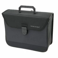 New Looxs Enkele Fietstas 300 1 Slot Zwart