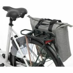 New Looxs Kota Nomi Enkele Fietstas 24L - Grijs -Beck Tassen Soldes new looxs kota nomi enkele fietstas 24l grijs 8714827984093 5 l