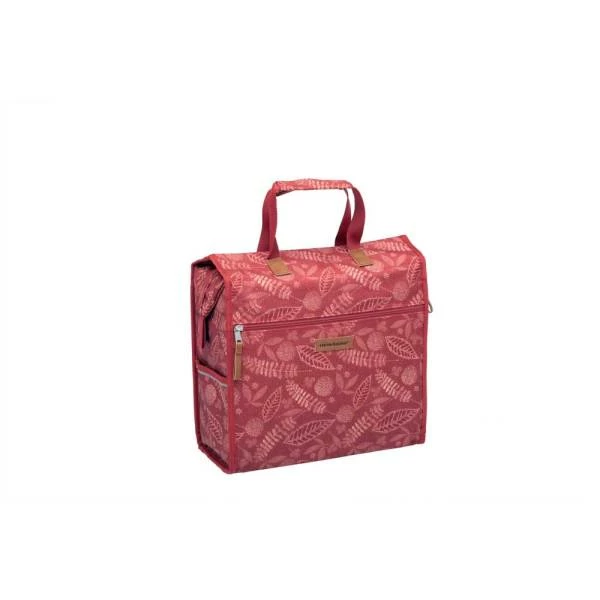 New Looxs Lilly Enkele Fietstas 18 Liter - Forest Rood 3 New Looxs Lilly Enkele Fietstas 18 Liter - Forest Rood
