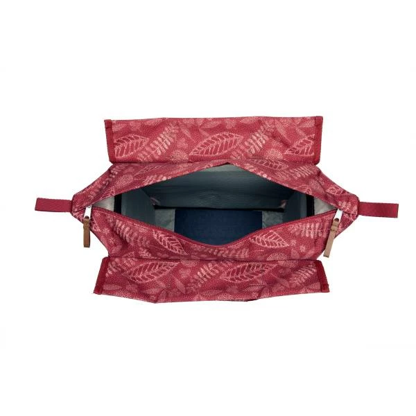 New Looxs Lilly Enkele Fietstas 18 Liter - Forest Rood 5 New Looxs Lilly Enkele Fietstas 18 Liter - Forest Rood – Image 3