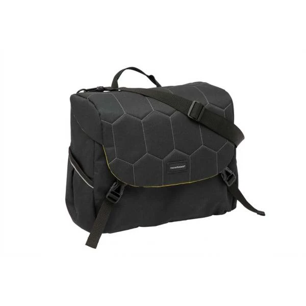 New Looxs Mondi Joy Enkele Fietstas 18,5 L - Quilted Zwart 3 New Looxs Mondi Joy Enkele Fietstas 18,5 L - Quilted Zwart