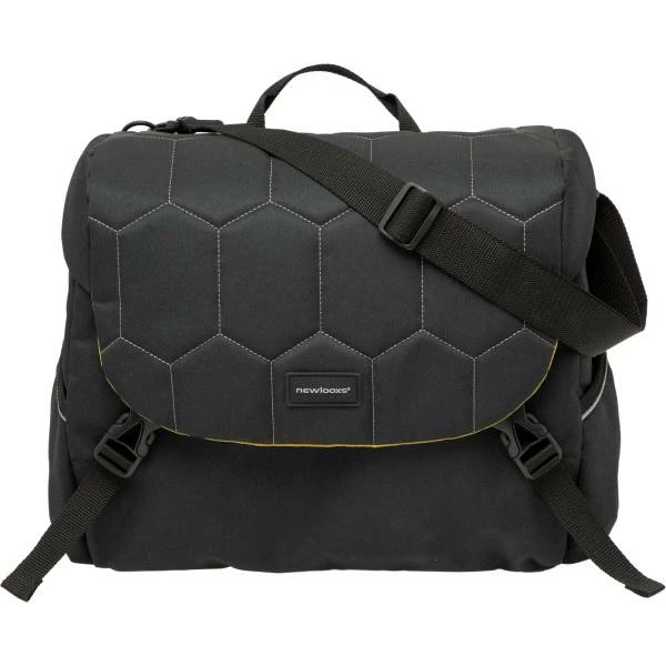 New Looxs Mondi Joy Enkele Fietstas 18,5 L - Quilted Zwart 4 New Looxs Mondi Joy Enkele Fietstas 18,5 L - Quilted Zwart – Image 2