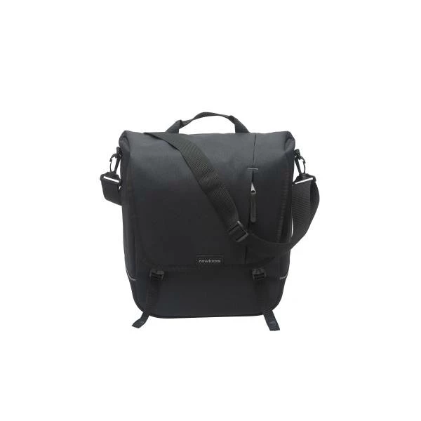 New Looxs Nova Enkele Fietstas 16L - Zwart 4 New Looxs Nova Enkele Fietstas 16L - Zwart – Image 2