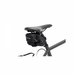 New Looxs Zadeltas Sports 0.9L Racktime - Zwart