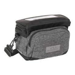 Norco Ashby Stuurtas 5L KlickFix - Zwart/Grijs