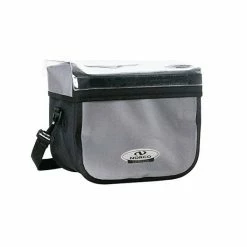 Norco Yukon Stuurtas 7L 25x20x14cm - Grijs/Zwart