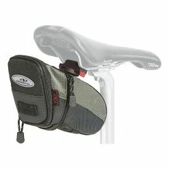 Norco Zadeltas Ohio Expandable Zwart/Zilver