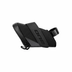 One 50 Zadeltas 0.5L - Zwart/Grijs