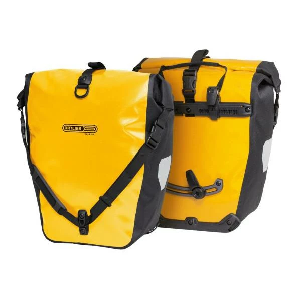 Ortlieb Back Roller Classic Fietstas 40L QL2.1 - Geel/Zwart 4 Ortlieb Back Roller Classic Fietstas 40L QL2.1 - Geel/Zwart – Image 2