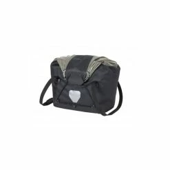 Ortlieb Bike-Basket Stuurtas 15L - Zwart/Grijs