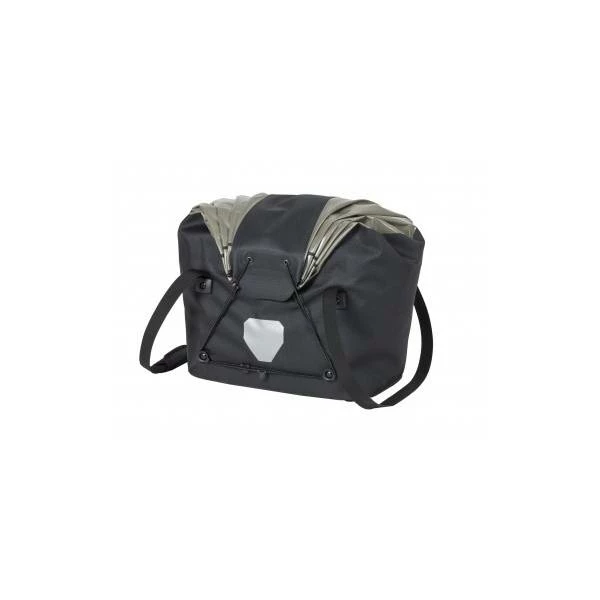 Ortlieb Bike-Basket Stuurtas 15L - Zwart/Grijs 3 Ortlieb Bike-Basket Stuurtas 15L - Zwart/Grijs