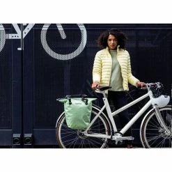 Ortlieb Bike Shopper Fietstas 20L QL2.1 - Pistachio Groen -Beck Tassen Soldes ortlieb bike shopper fietstas 20l ql2 1 pistachio groen 4013051052535 5 l