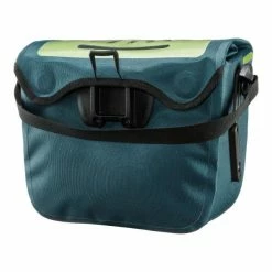 Ortlieb E-Glow F8230 Stuurtas 7L - Petrol/Neon Groen -Beck Tassen Soldes ortlieb e glow f8230 stuurtas 7l petrol neon groen 4013051050180 11 l
